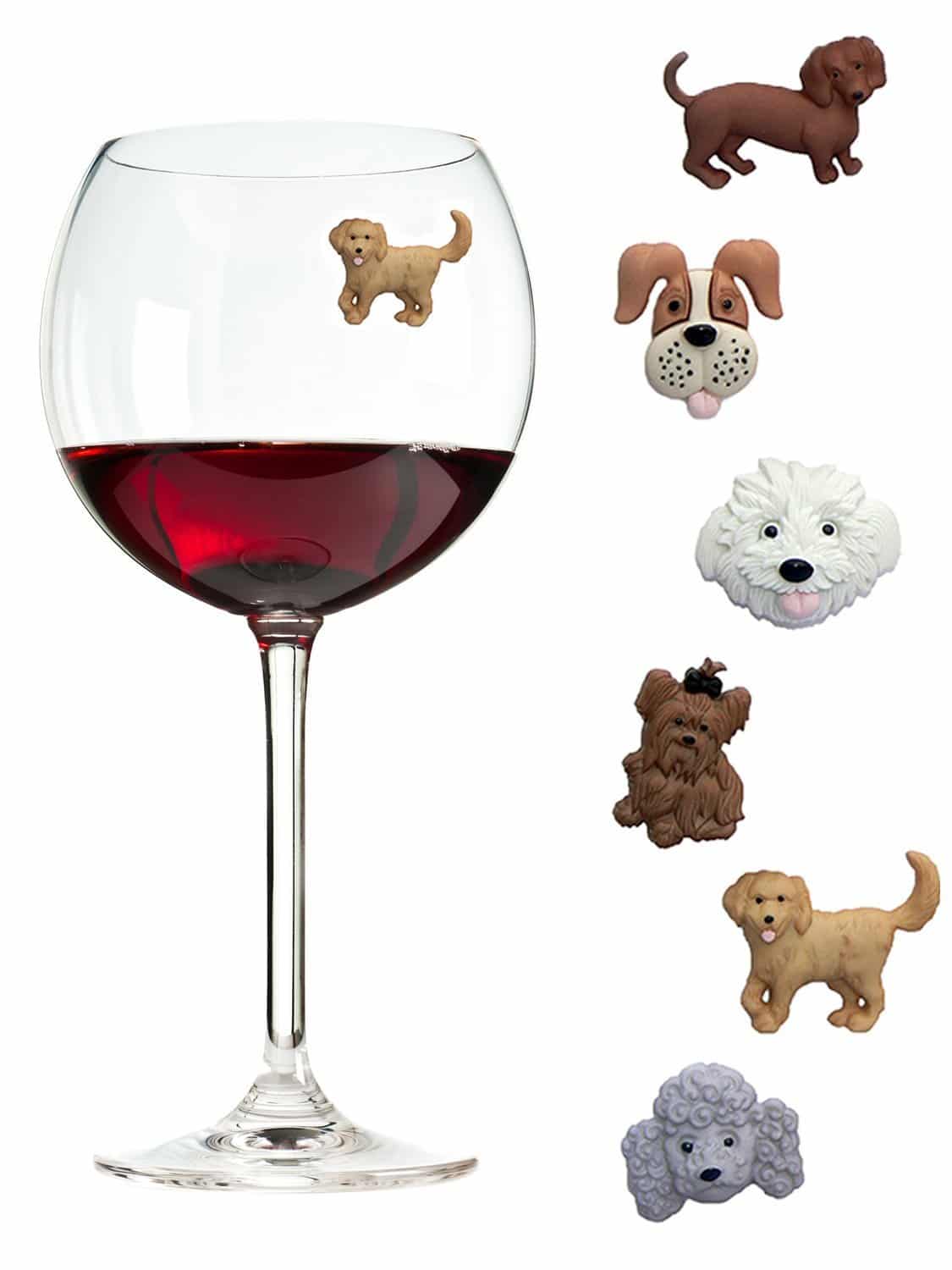 Best Pet Gifts 2018: Pet Wine Charms