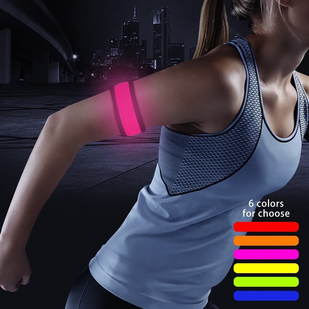 Best Gifts for Runners 2018: Higo LED Light Up Arm Band