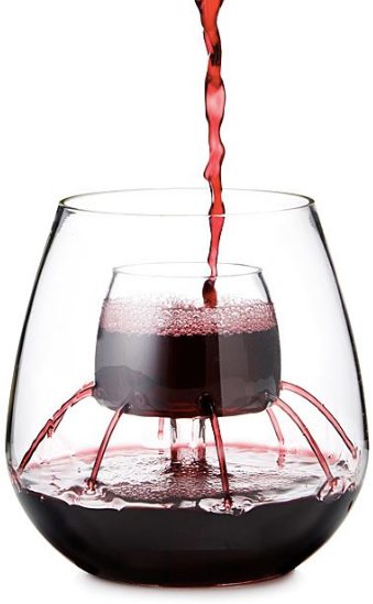 Best Gifts for Wine Lovers 2018: Inexpensive Wine Aerator 2022