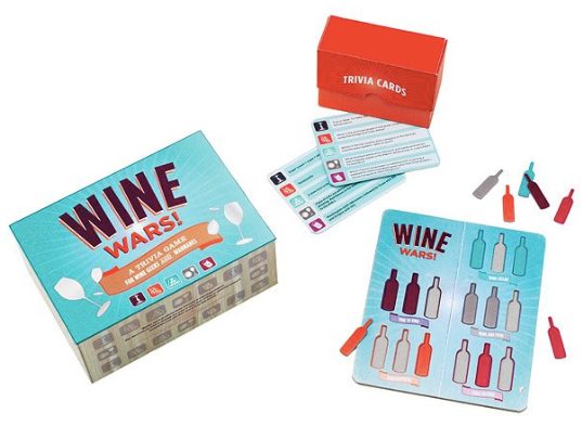 Best Gifts for Wine Lovers 2018: Wine Trivia Game 2022