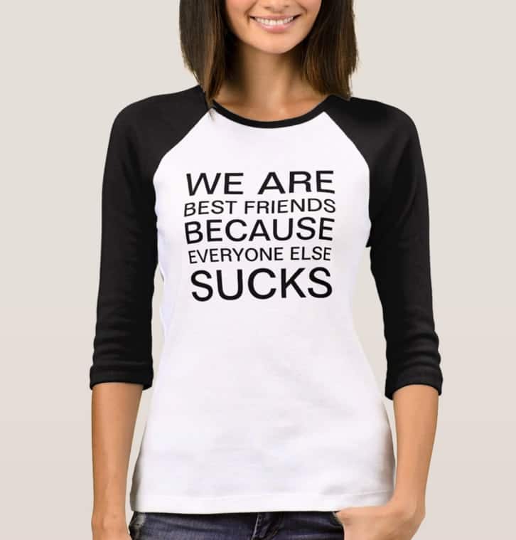 Funny Best Friend Shirts 2018: We Are Friends