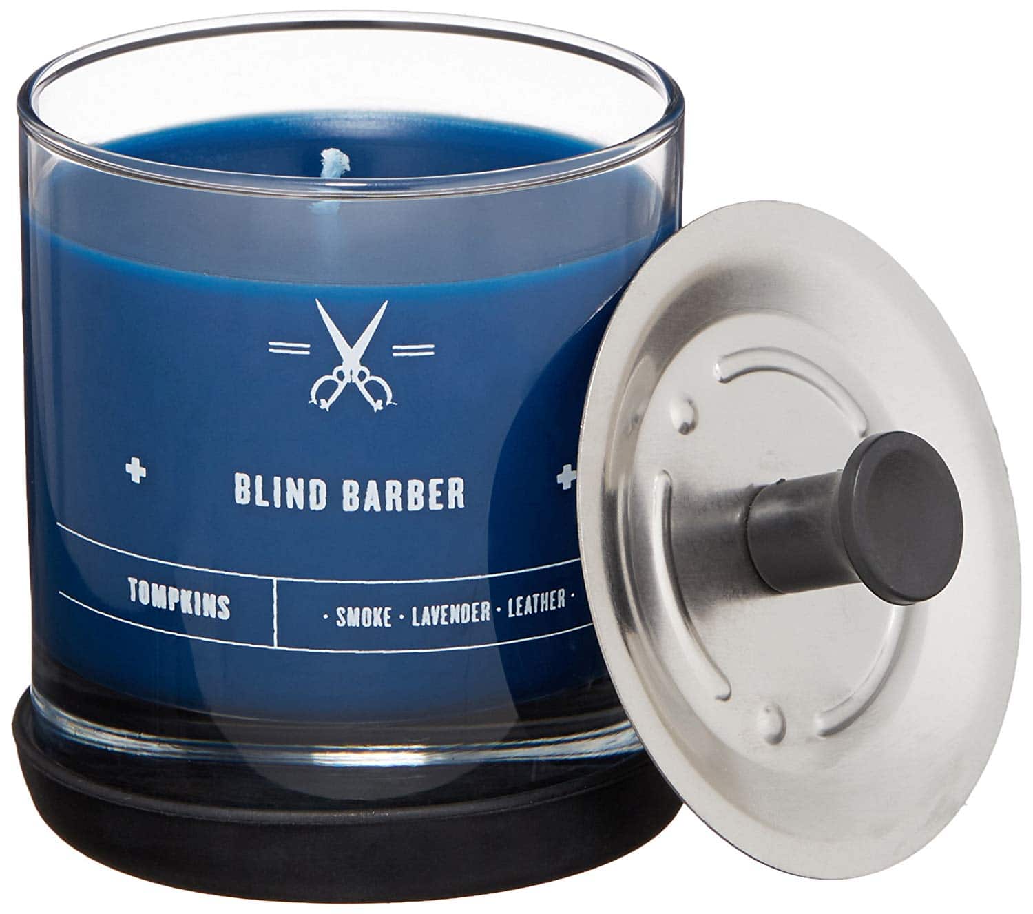 Christmas Gifts for Uncle: Blind Barber Candle