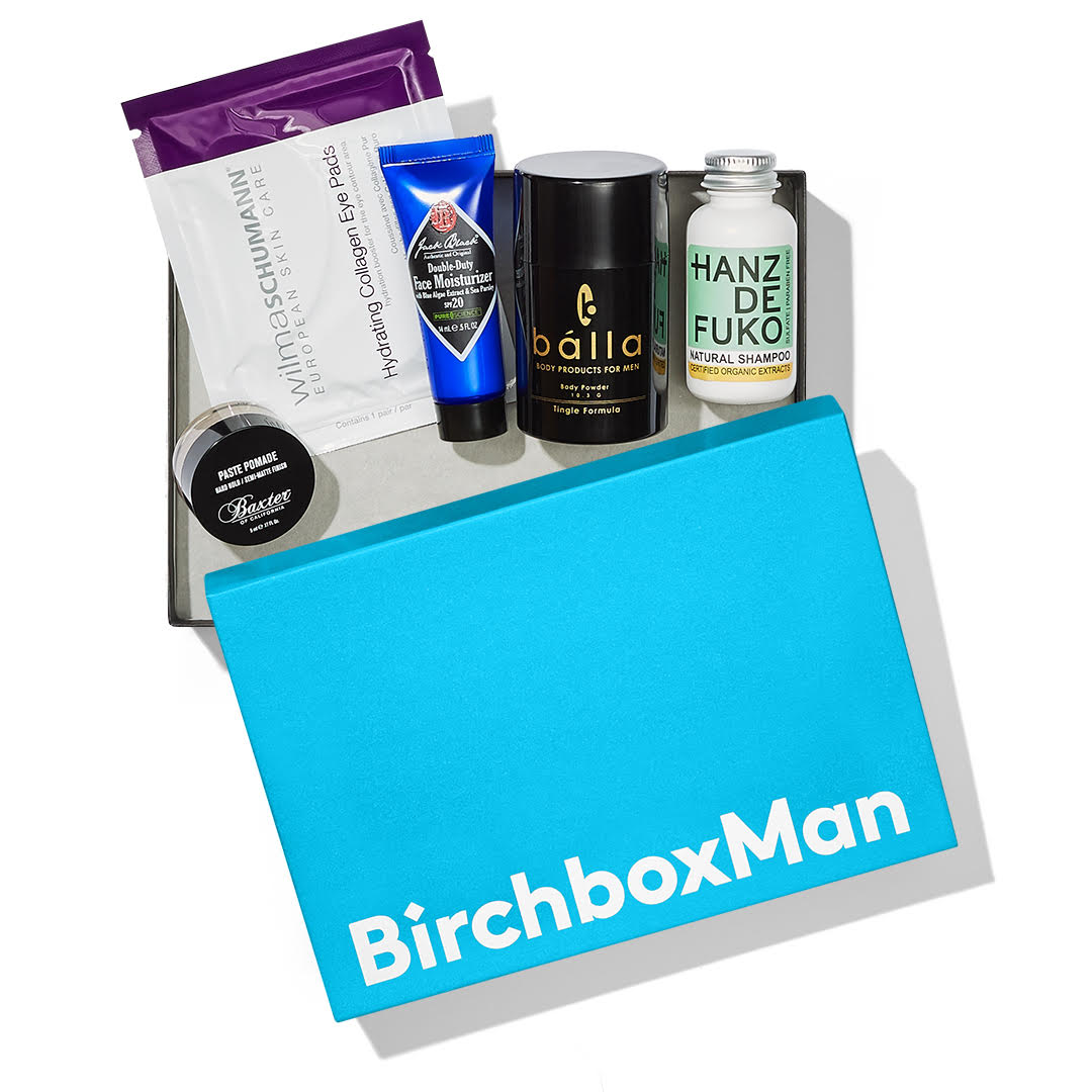 Christmas Gift for Him 2018 - Birchbox Man Subscription Into 2022
