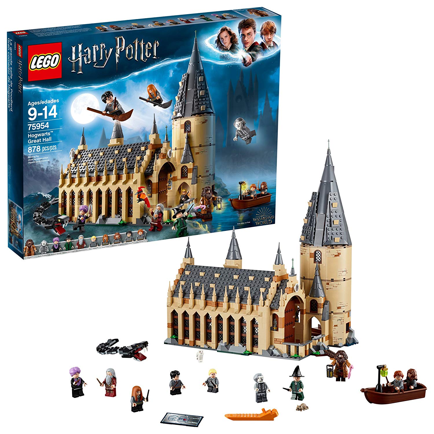 New Harry Potter Hogwarts Lego Set 2018 - 2022