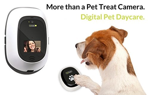 Top Cool Tech Gifts 2018: Pet Chatz Pawl Call Pet Treat Camera 2022