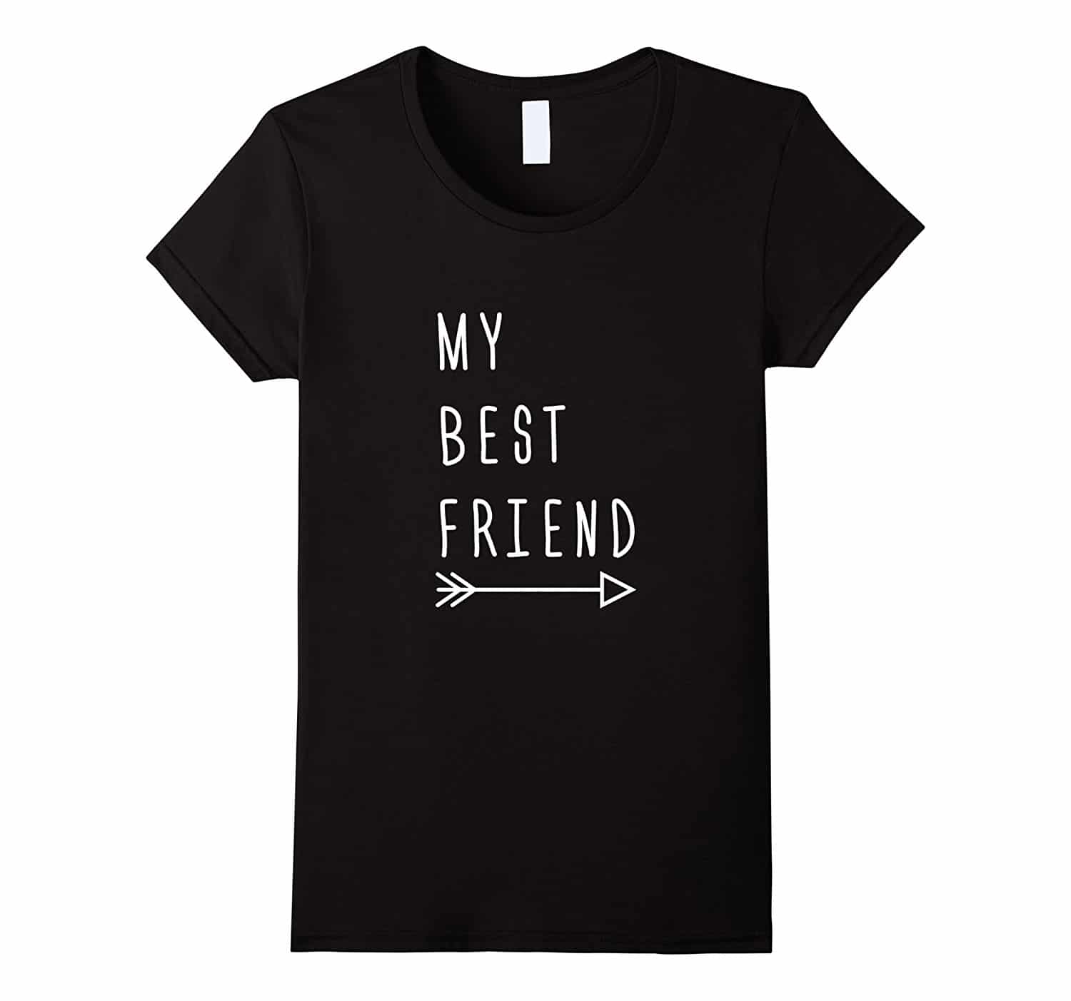 Funny Best Friend Shirts 2018: My Best Friend Pointing Arrow T-Shirt