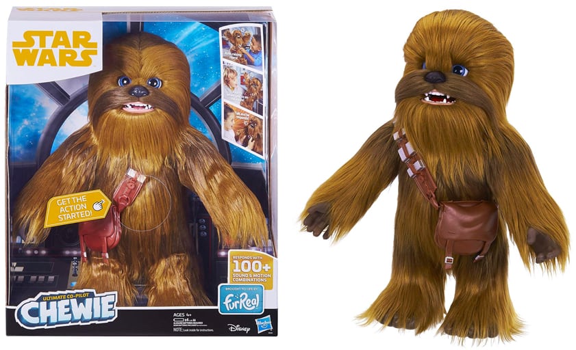 New Star Wars Chewie Co Pilot Interactive Toy 2018 - 2022