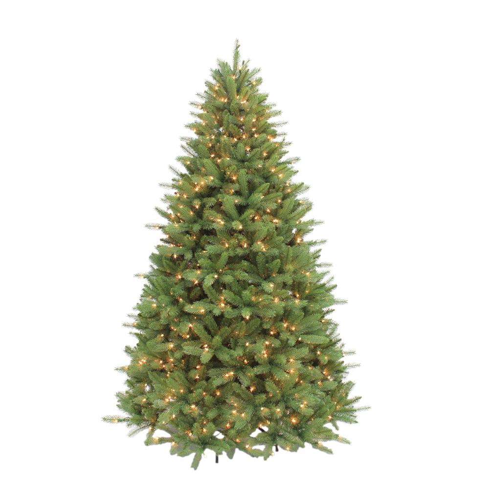 Best Home Depot Fake Christmas Tree 2018: Pre Lit White Clear Lights Douglas Fir 2022