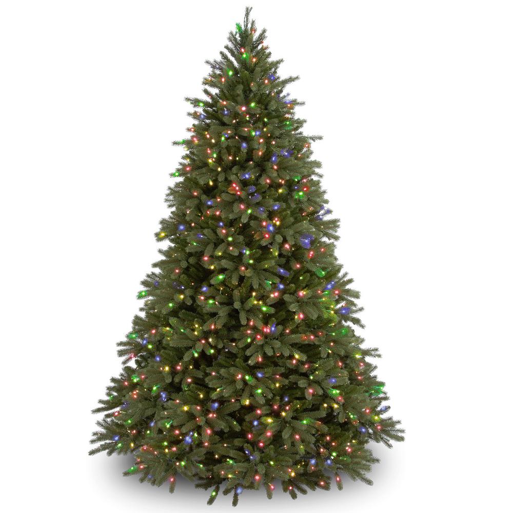 Best Home Depot Fake Christmas Tree 2018: Pre Lit Multi-Color Tree 2022