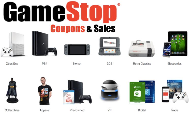 30 Off Gamestop Promo Code For November 2020 Coupon Sales Game Stop Deals