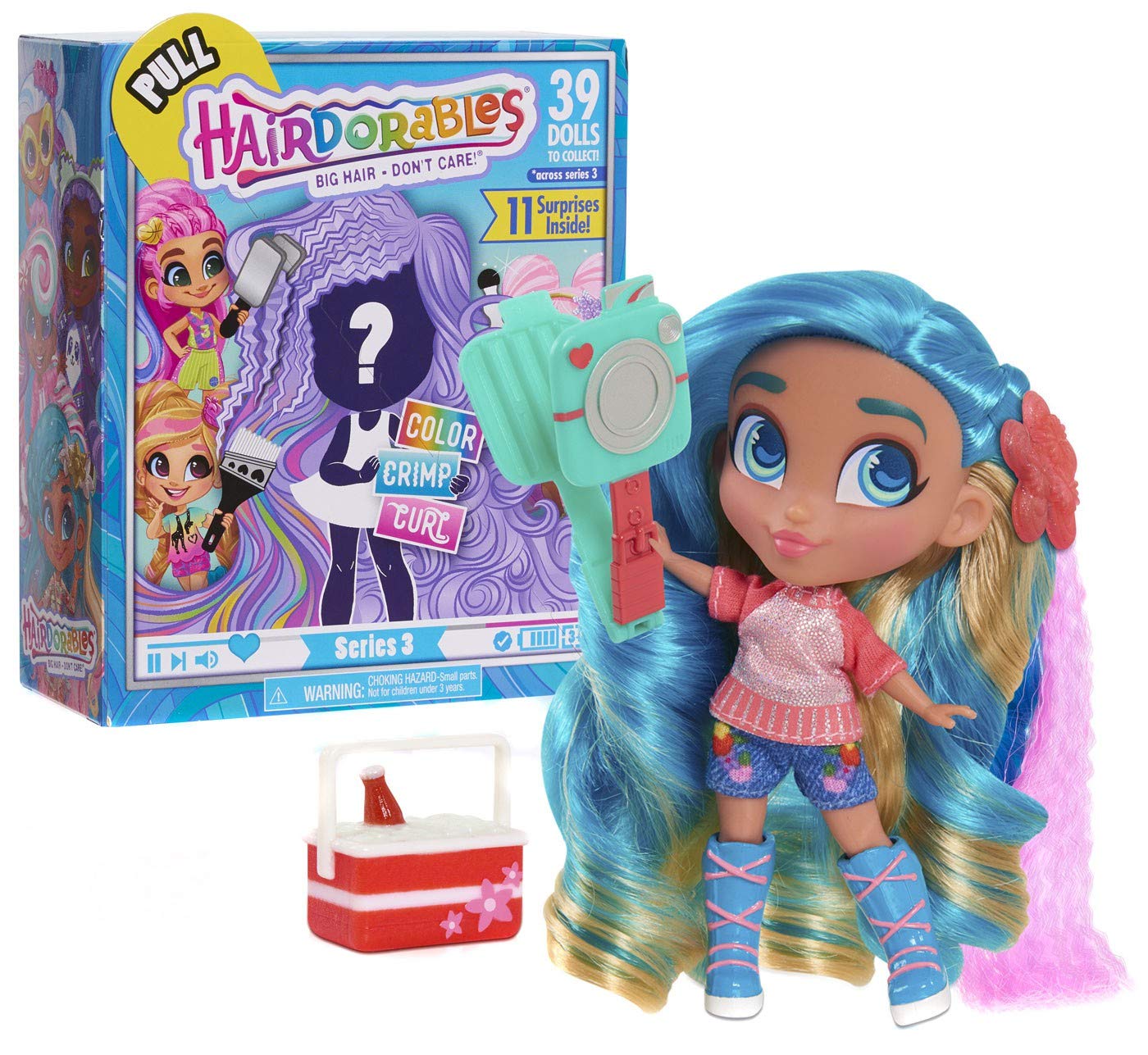 New Toys For Girls 2022: Hairdorables Series 3
