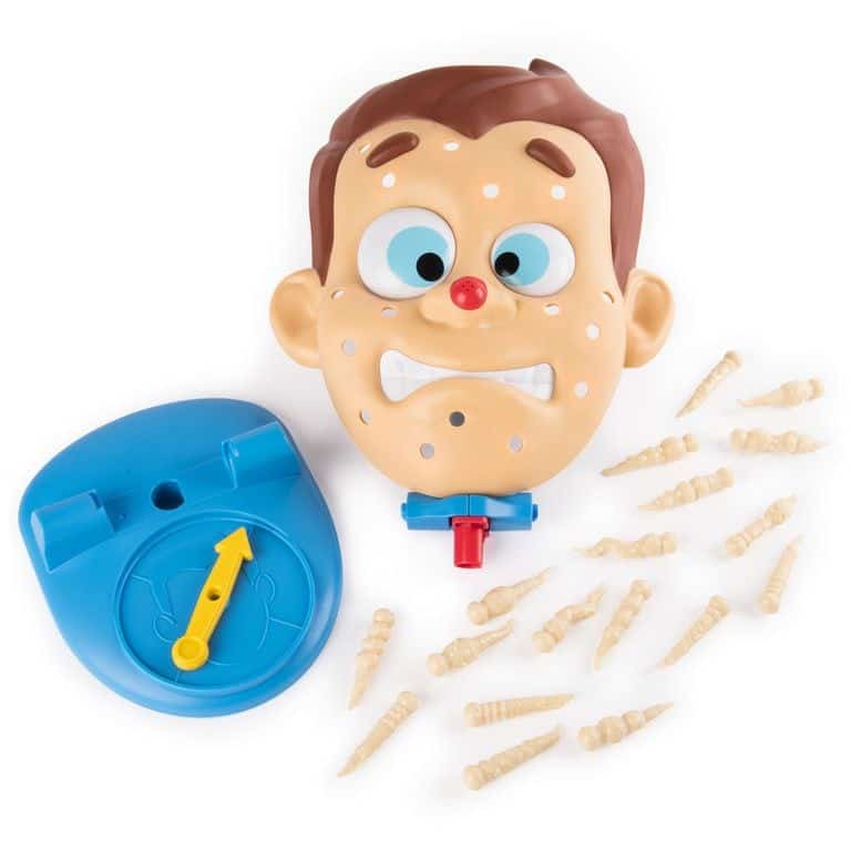 Pre Order Spinmaster Pimple Pete Gross Game 2018
