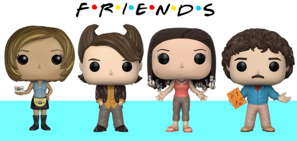 Friends Funko Pop Classic Episode Moments from TV 2018 - Where to Buy & Pre Order