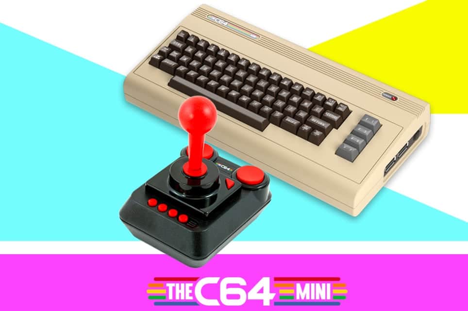 Where to Buy The C64 Mini in 2018 - US Release Date & Pre Order Commodore 64 Mini Game