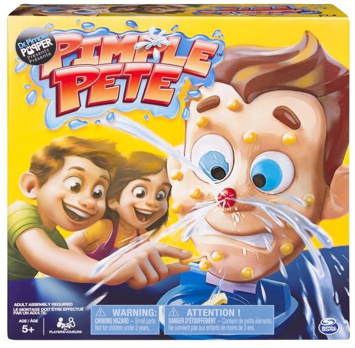 Pre Order Pimple Pete Board Game 2018 - Price, In Stock for Dr. Pimple Popper