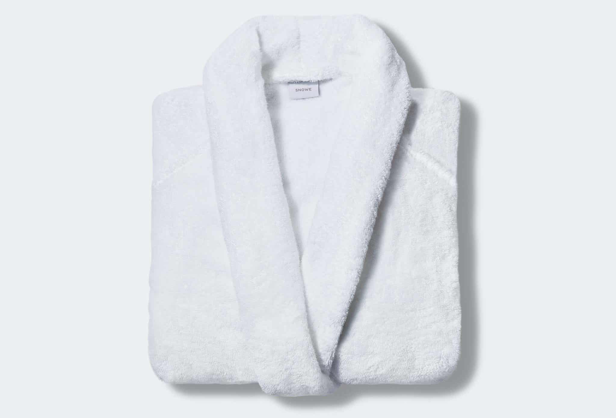 Comfy White Robe Gift 2022