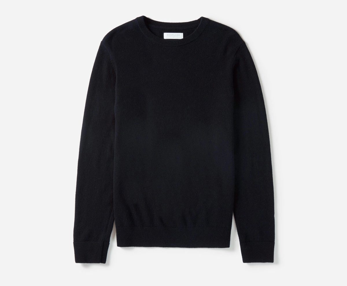Top Gifts For Husband 2022: Everlane Cashmere Sweater in Navy 2022