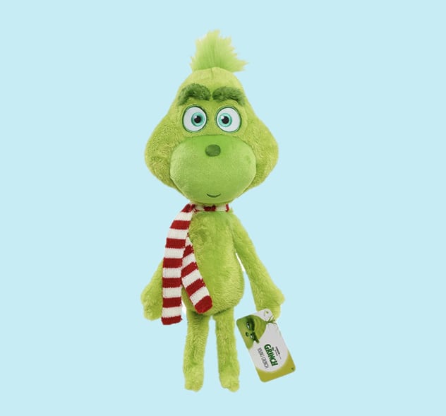 Young Grinch Stuffed Animal from the 'Grinch Movie' out Nov 9, 2018