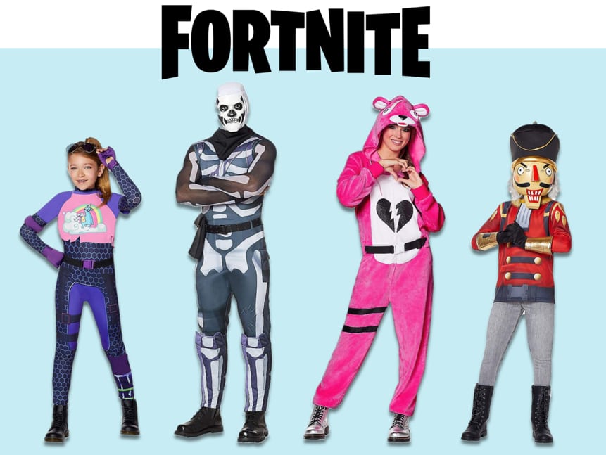 Fortnite Halloween Costumes for Adults & Kids 2022 - How to Dress Like Fortnite