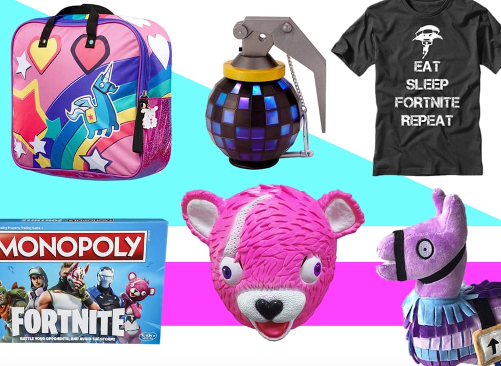 Fortnite Christmas Gifts 2022 - Gift Ideas for Fortnite Players