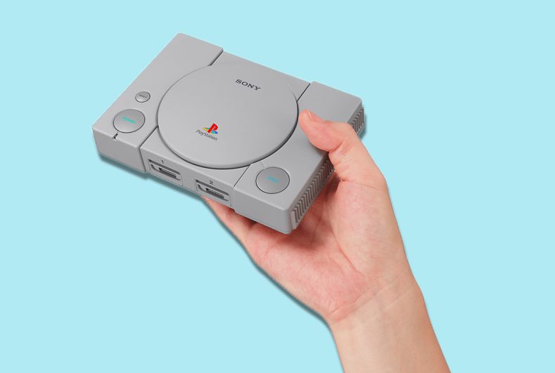 45% Smaller Than the Original Play Station