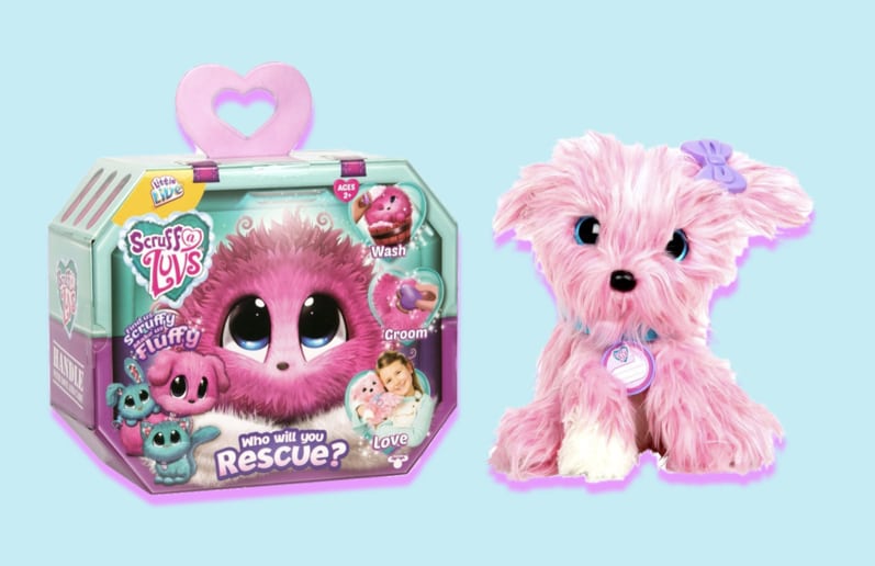 Where to Buy Scruff a Luvs 2018 - Pink & Blue Bunny, Cat, Puppy Scruff-a-Luv
