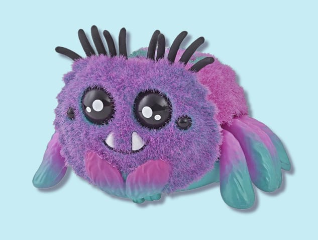 Flufferpuff; Voice-Activated Spider Pet; Ages 5 and up Yellies 