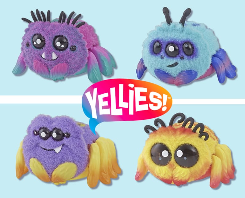 Where to Buy Yellies by Hasbro 2018 - Interactive Pet Spider Toy