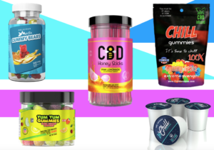 Best CBD Infused Gummies & Edibles in 2022 - THC Free Gummy Bears Online