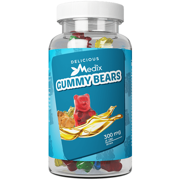 Best CBD Gummies 2022: Gummy Bear
