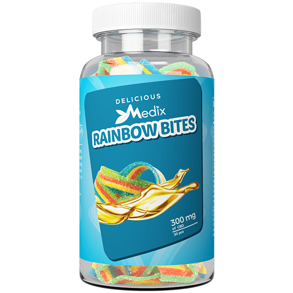 Best CBD Gummies 2022: Rainbow Bites