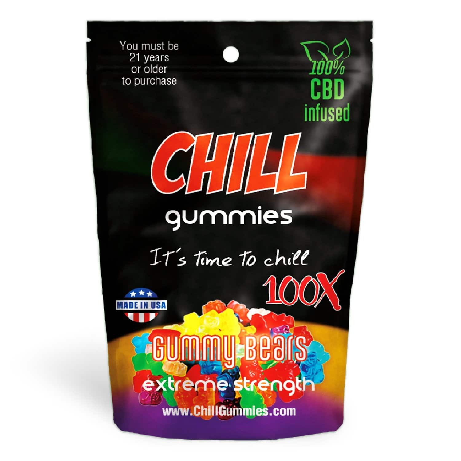 Best CBD Gummies 2022: Chill Gummy Bears