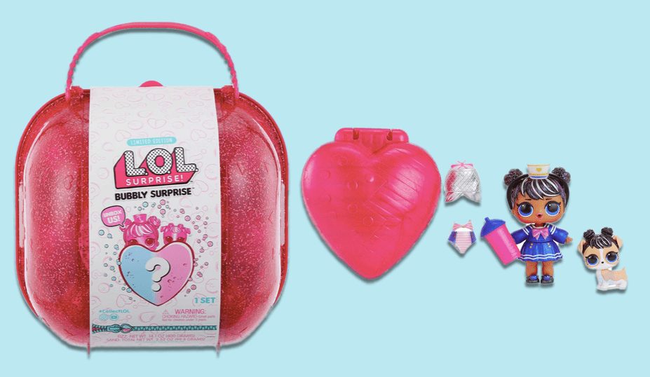 Where to Pre Order L.O.L Surprise Bubbly Surprise With Heart Shaped Kinetic Sand
