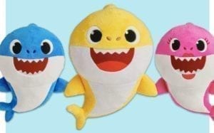 Singing Baby Shark Doll 2022 - Pinkfong WowWee Plush Toy Baby Sharks Where to Buy