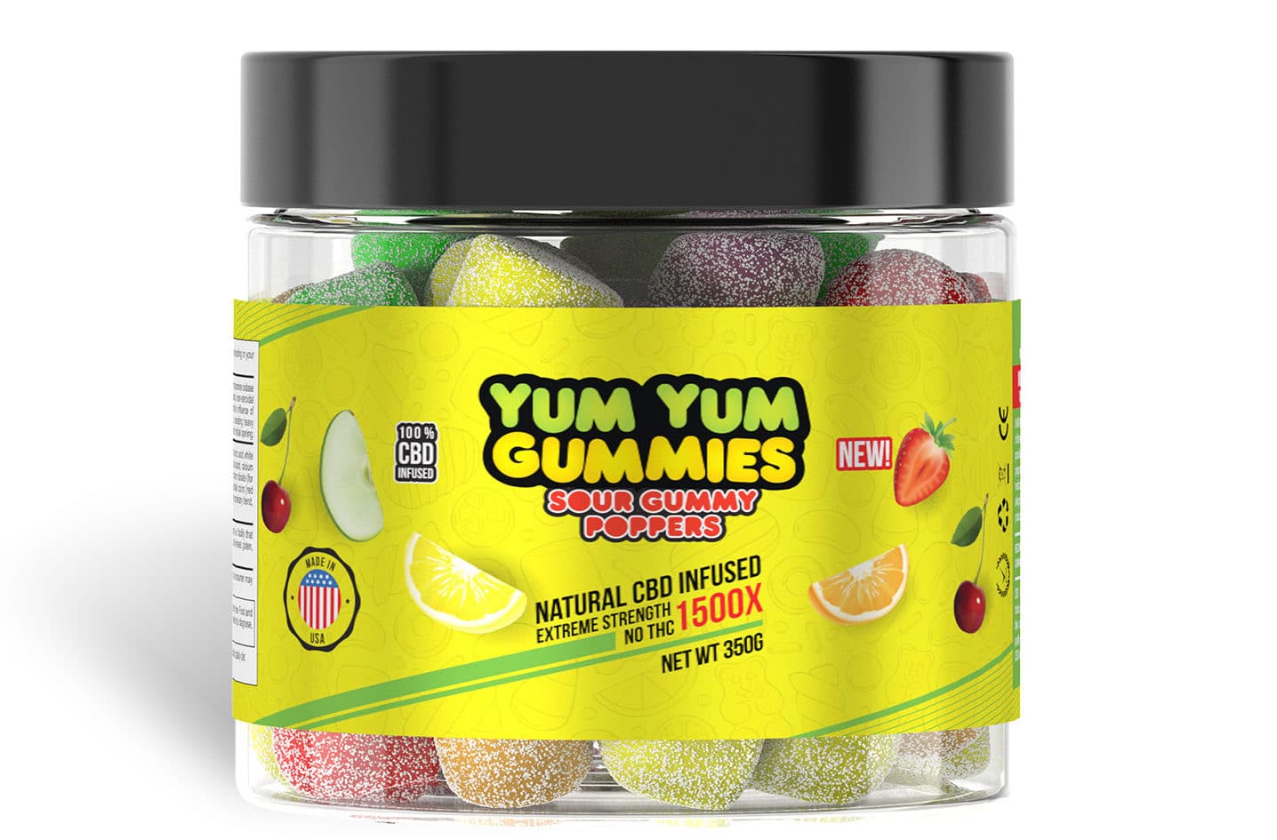 Best CBD Gummies 2022: Yum Yum Sour