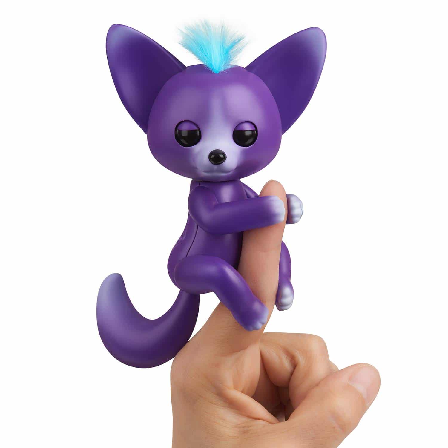 Sarah the Purple & Blue Fingerlings Fox 2022 - Where to Find
