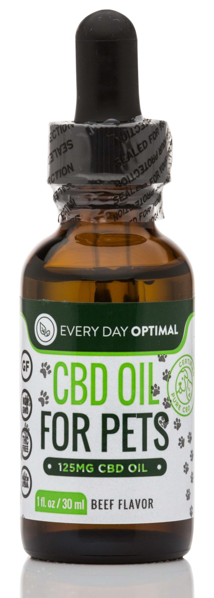 CBD Oil for Dogs 2022: Beef Flavored