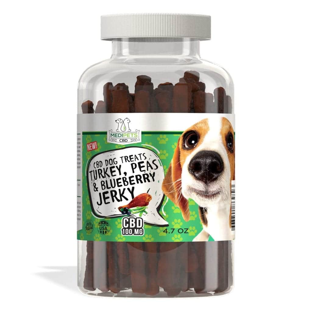 CBD Oil for Dogs 2022: Jerky Treat.