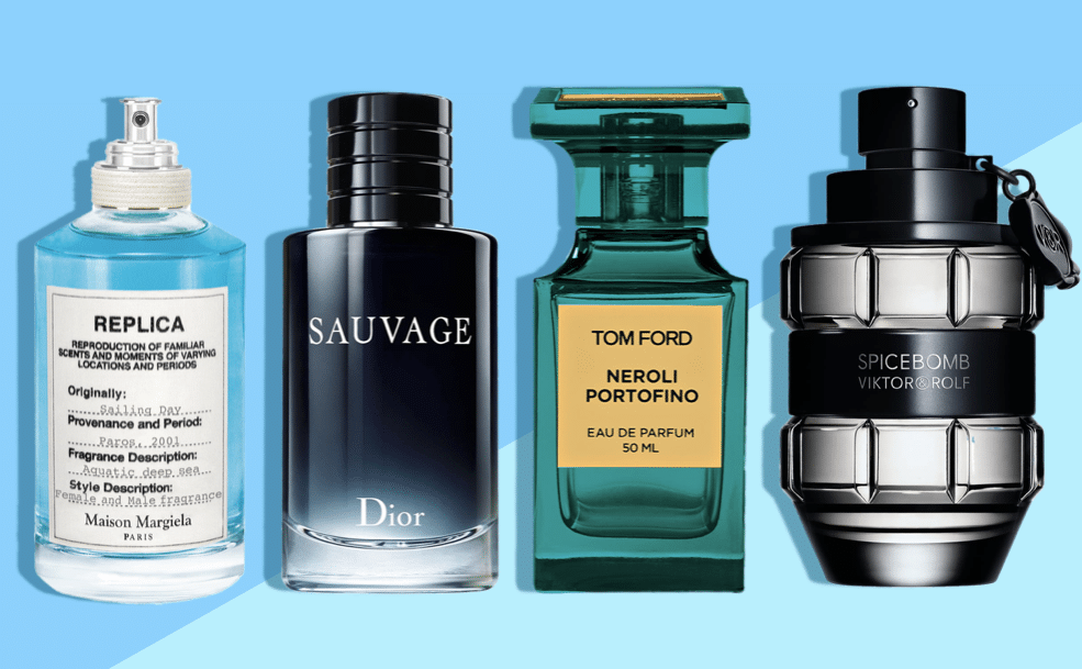 top ten fragrances for him 2019