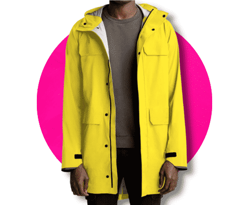 Canada Goose Yellow Jacket for Men