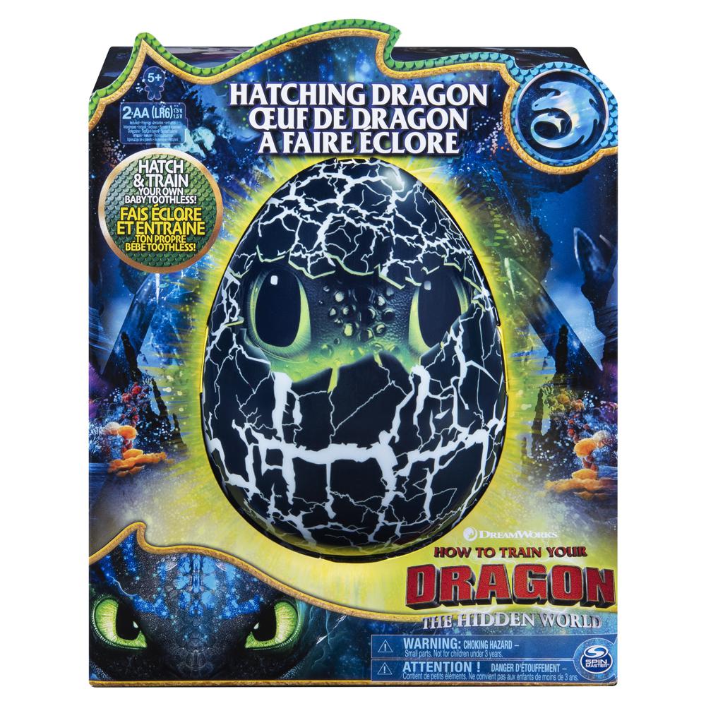 Hatching Dragon Hatchimals Baby Toothless 2022 - How to Train Your Dragon Hidden World
