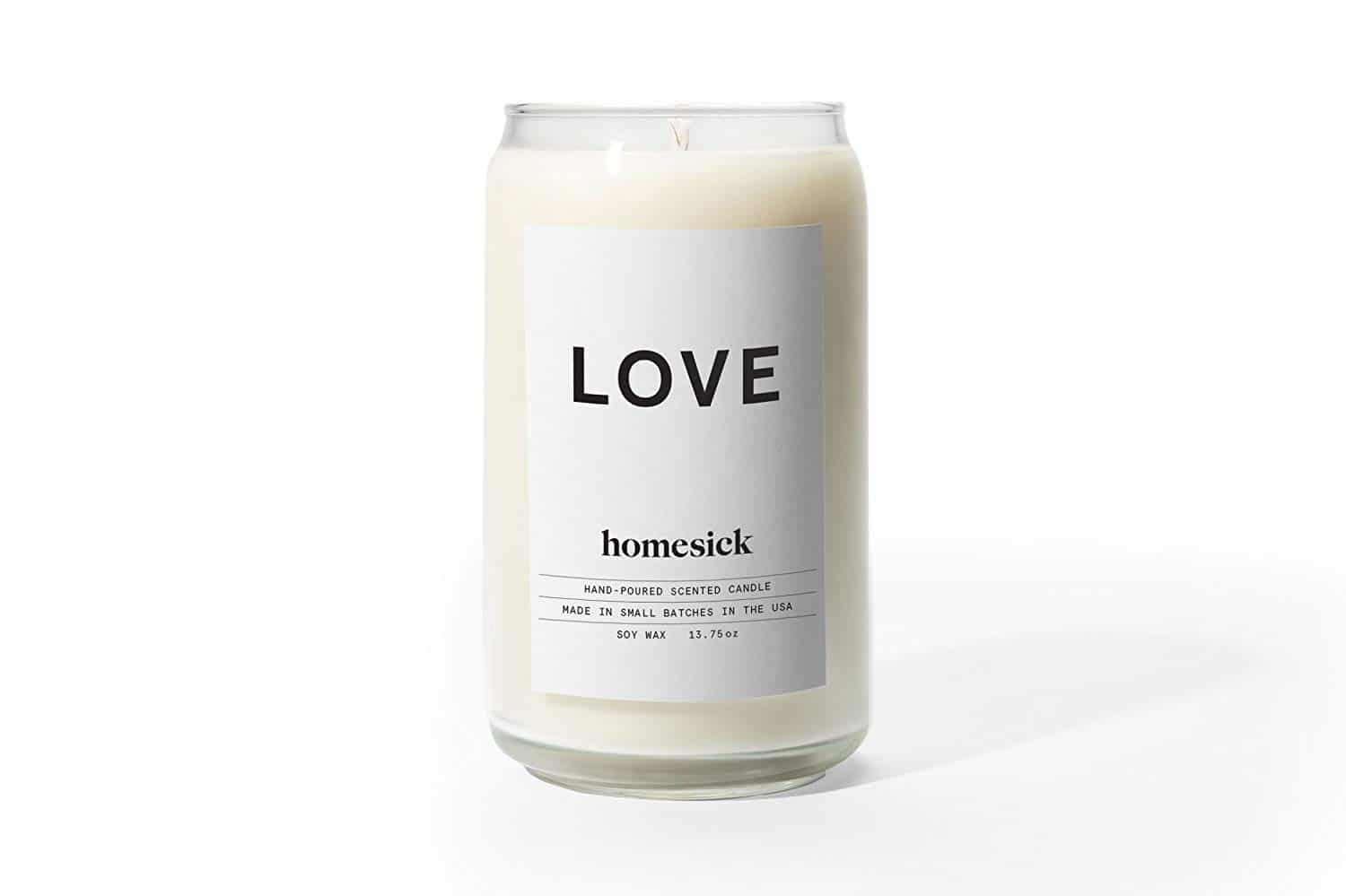 Best Anniversary Gift 2022: Love Candle by Homesick