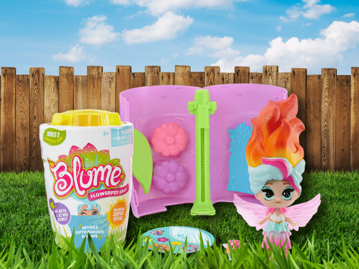 Blume Series 2 Flowerpot Girls Mystery 2-Pack 
