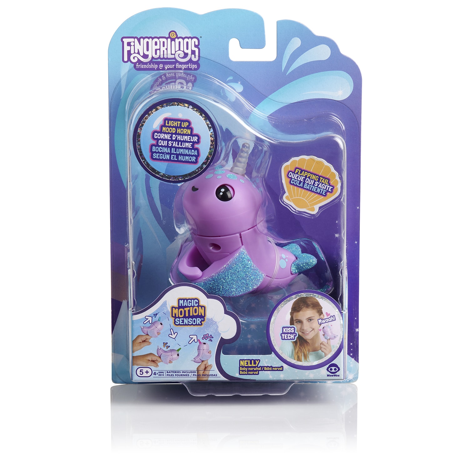 Where to Find Narwhal Fingerling by WowWee