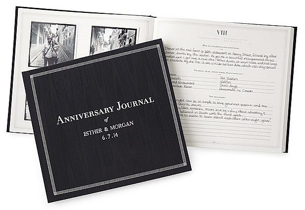 Best Anniversary Gift 2022: Personalized Anniversary Journal