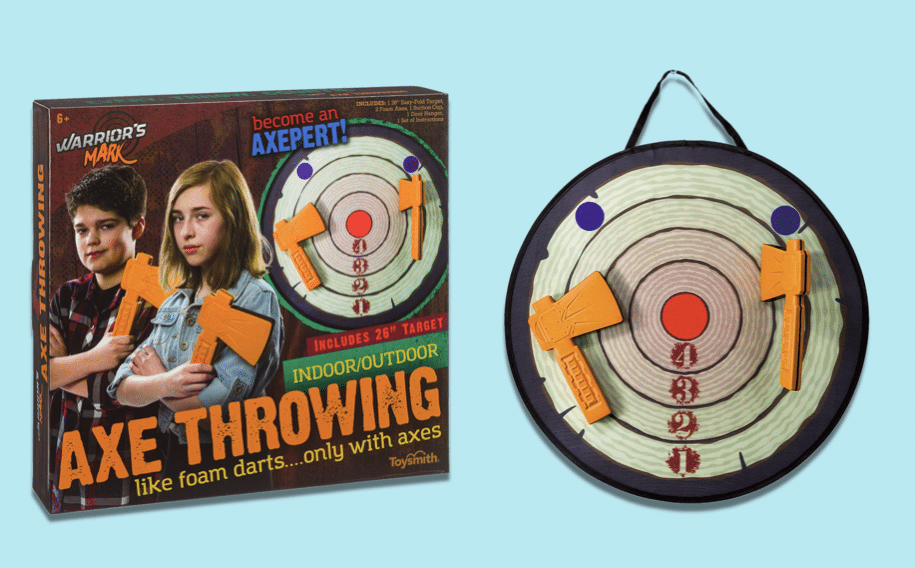 Where to Buy Foam Ax Throwing Game Warriors Mark 2022