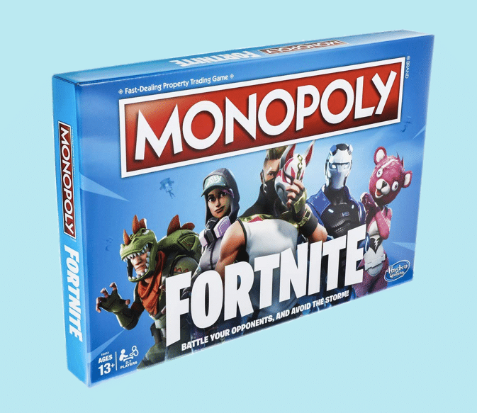 Where to Buy New Fortnite Monopoly Board Game by Hasbro 2022