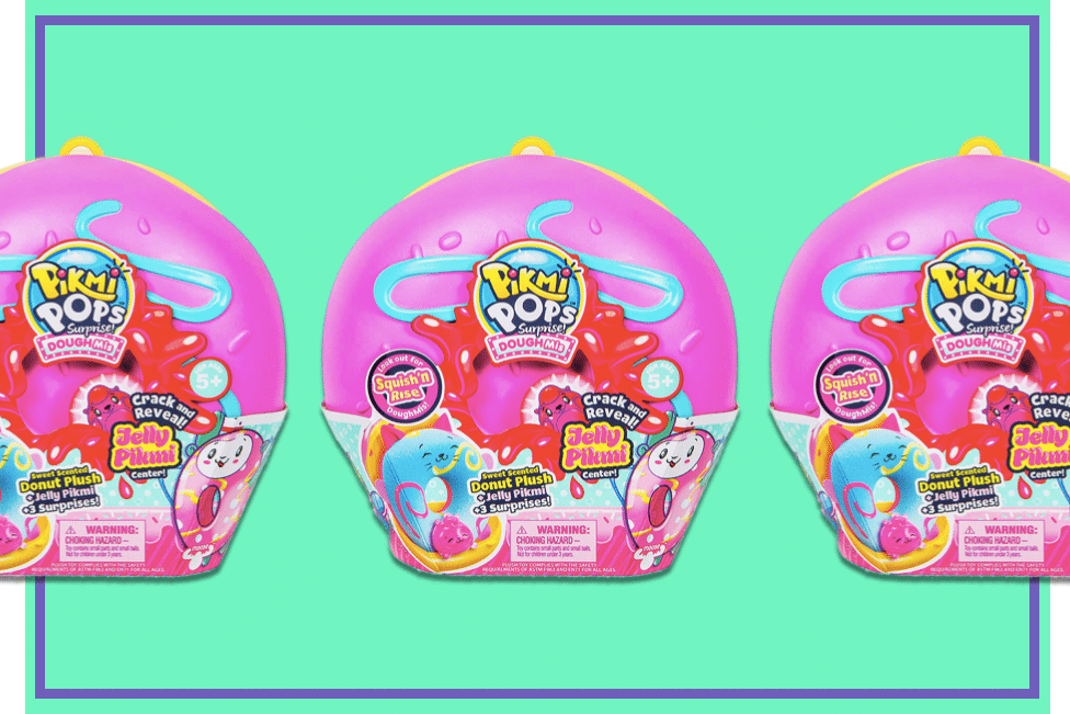 Where to Buy New Pikmi Pops DoughMi 2022 - Donut Scented Plush Toy
