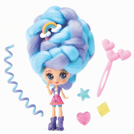 Candylocks Doll: Blue Hair
