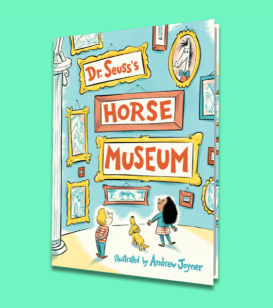 Pre Order Horse Museum Book by Dr Seuss on Amazon 2022